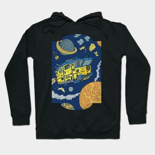 Dutch space train. Hoodie